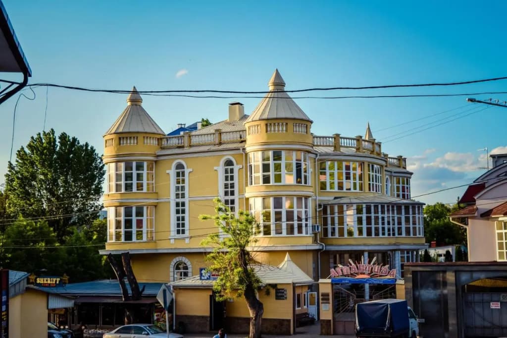 Атлантида - Кисловодск