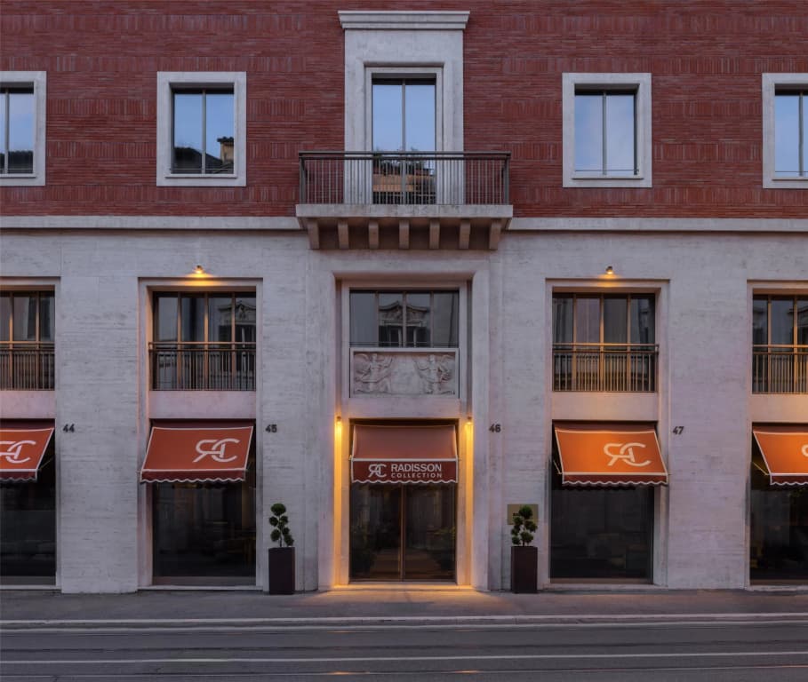 Отель Radisson Collection, Roma Antica - Рим
