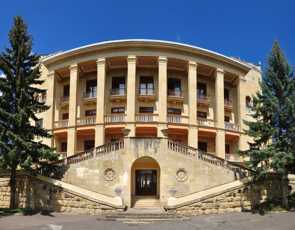 im.Ordzhonikidze (Kislovodsk) - Кисловодск
