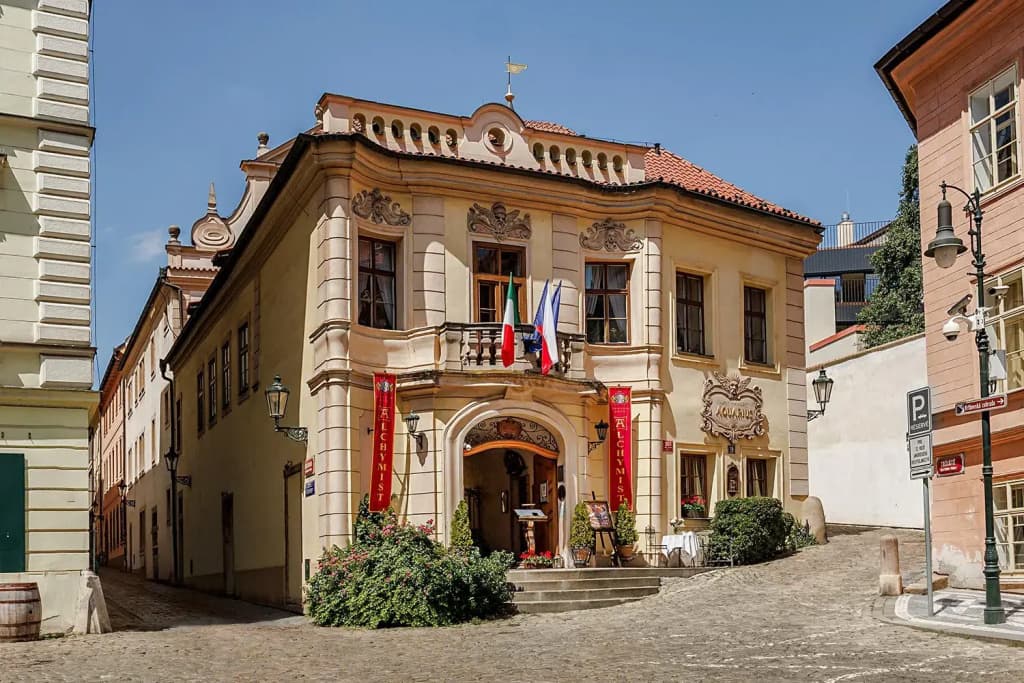Alchymist Grand Hotel & Spa - Прага