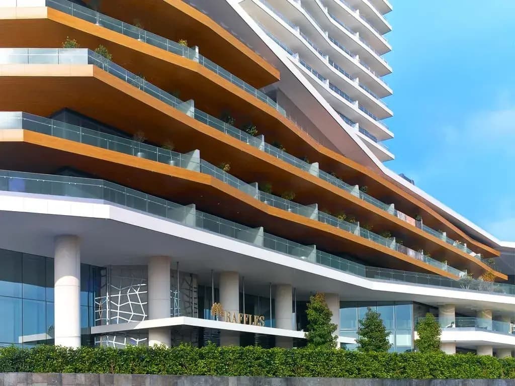 Отель Raffles Istanbul - Стамбул