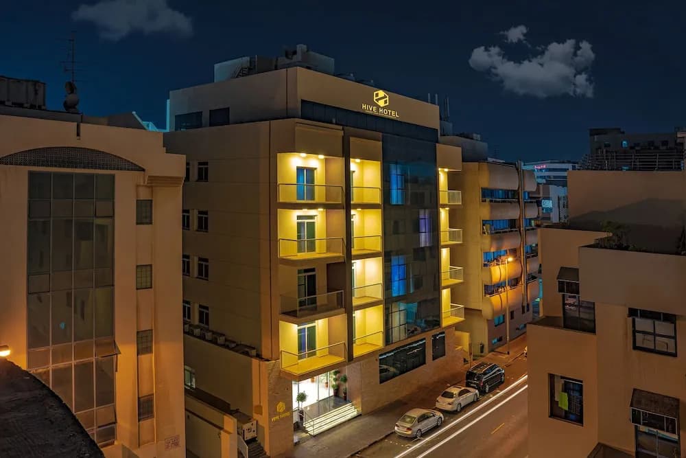 Raha Hotel - Дубай