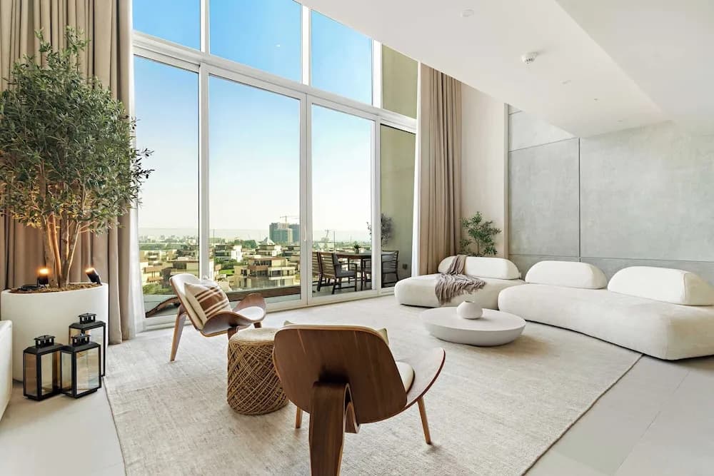 Silkhaus Sea View 1BR Mamsha Al Saadiyat Azure - Абу-Даби