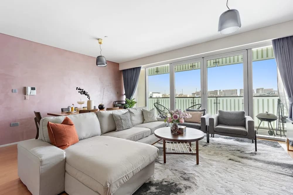 Silkhaus Premium 2bdr Near Al Rahah Al Sana - Абу-Даби