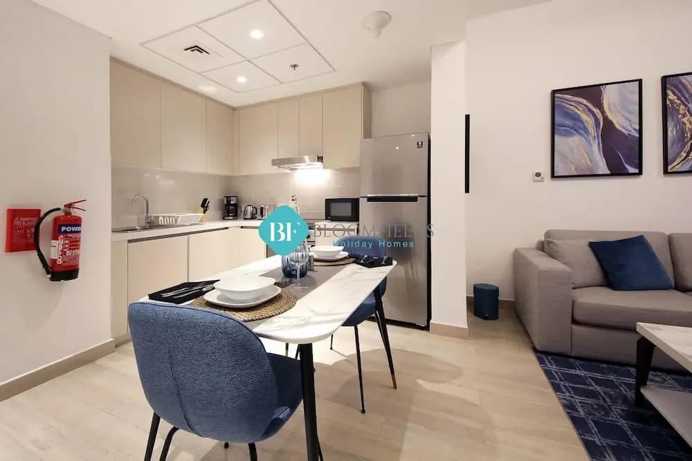 Lavish 1BR Apartment-Yas Island - Абу-Даби