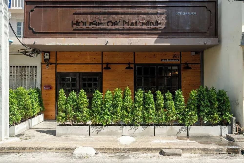 House of Machine Boutique Hotel - Бангкок