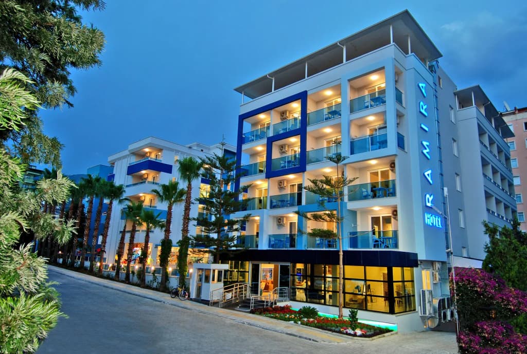 Kleopatra Ramira Hotel - All Inclusive - Аланья