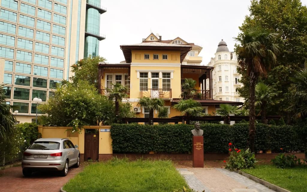 Вилла Гордон - Сочи