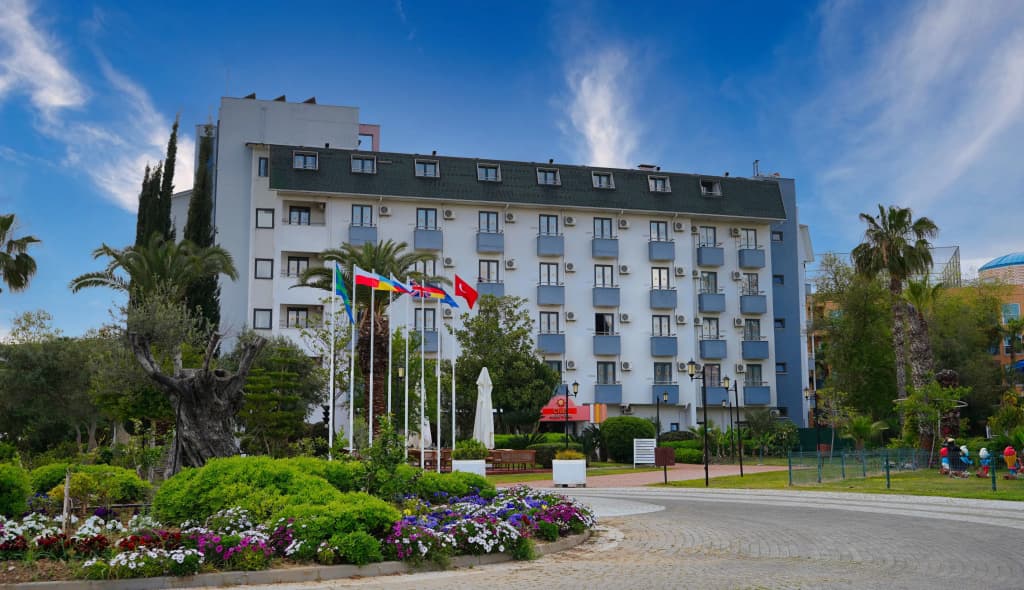 Club Aqua Plaza - Аланья