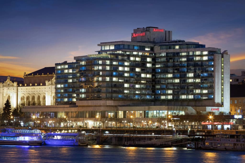 Budapest Marriott Hotel - Будапешт
