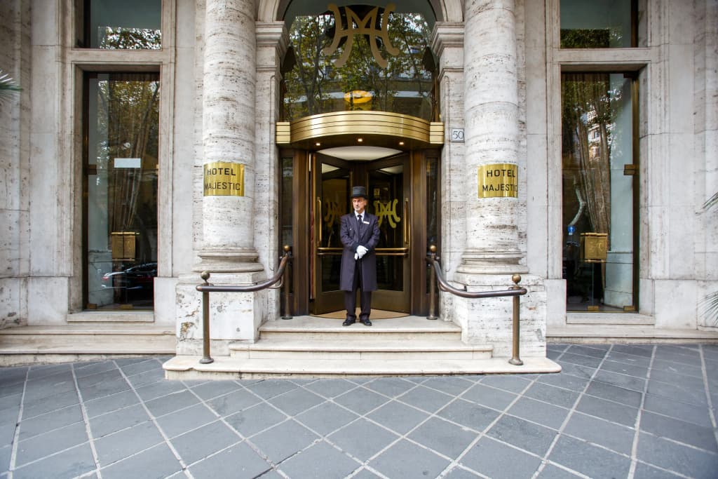 Hotel Majestic Roma - Рим