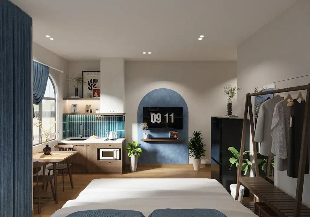 Fusia Hotel & Apartment - Дананг
