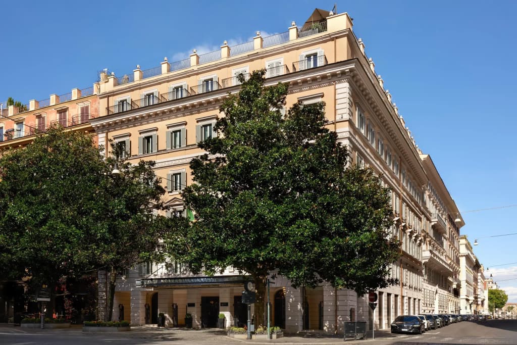 Отель Nobu Hotel Roma - Рим