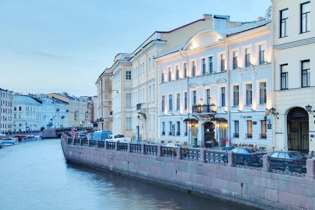 Отель Пушка Инн - Санкт-Петербург