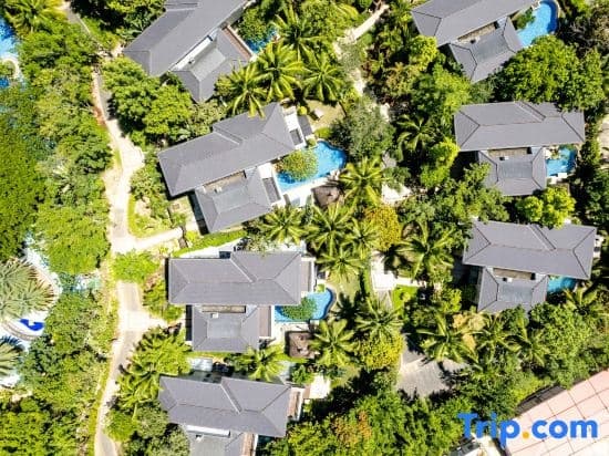 Haitang Bay Perfect Holiday Ding Luxury Linhai Villa (Duty Free City Branch) - Санья
