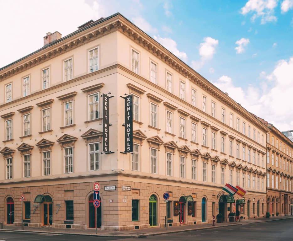 Отель Zenit Budapest Palace - Будапешт