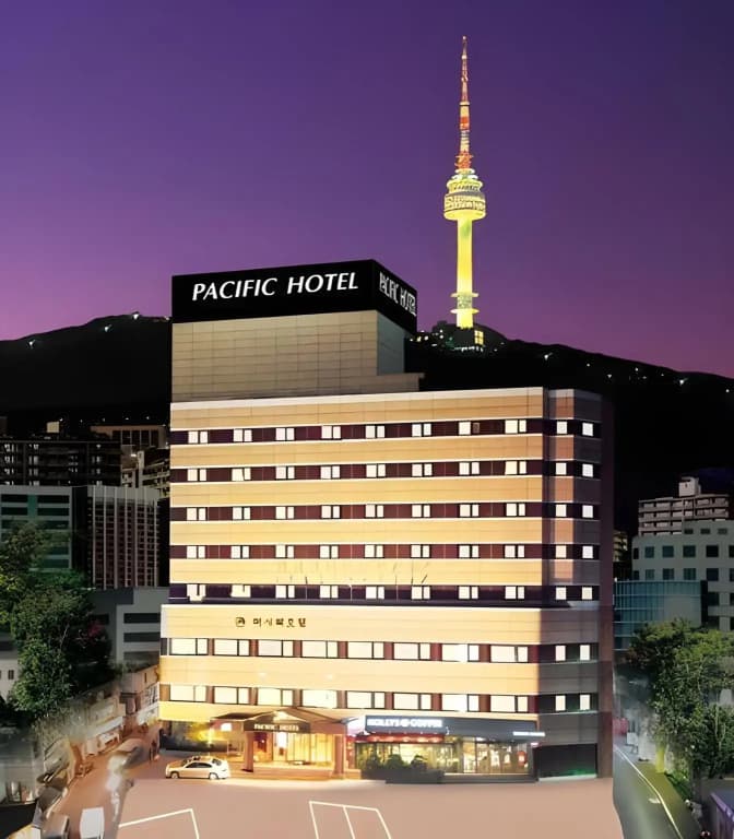 Pacific Hotel - Сеул