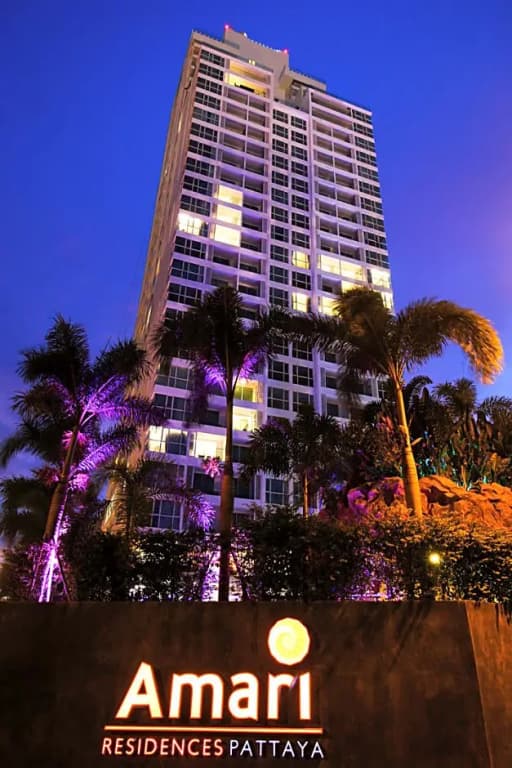 Amari Residences Pattaya - Паттайя