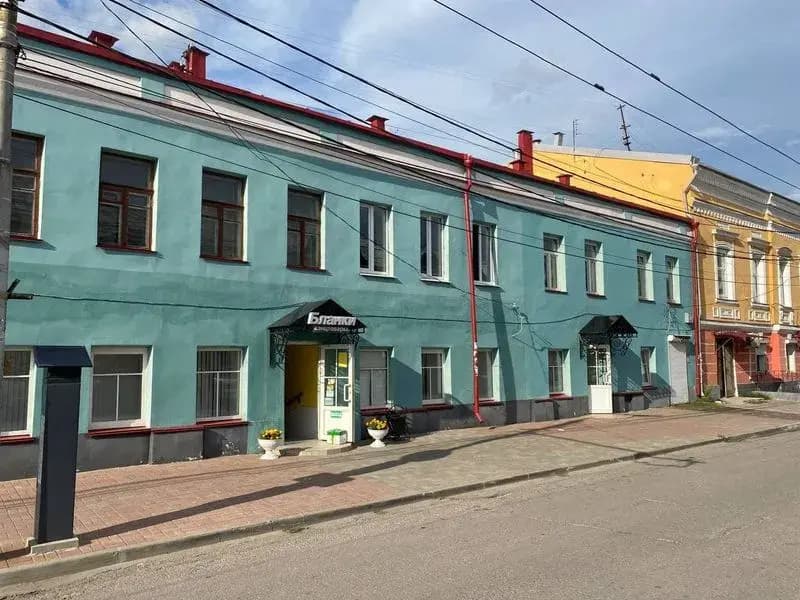 Акварель на ул. Кольцова, 6 - Рязань