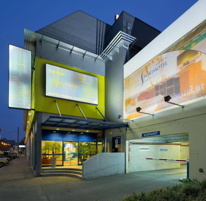 Vienna Sporthotel - Вена