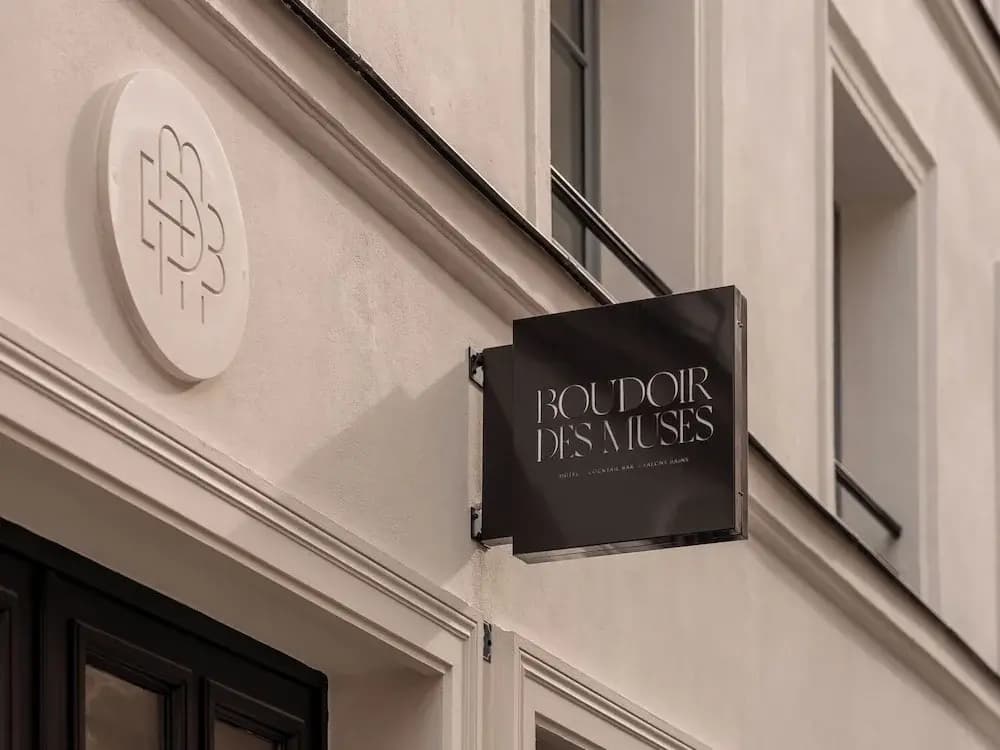 Boudoir des Muses - Париж