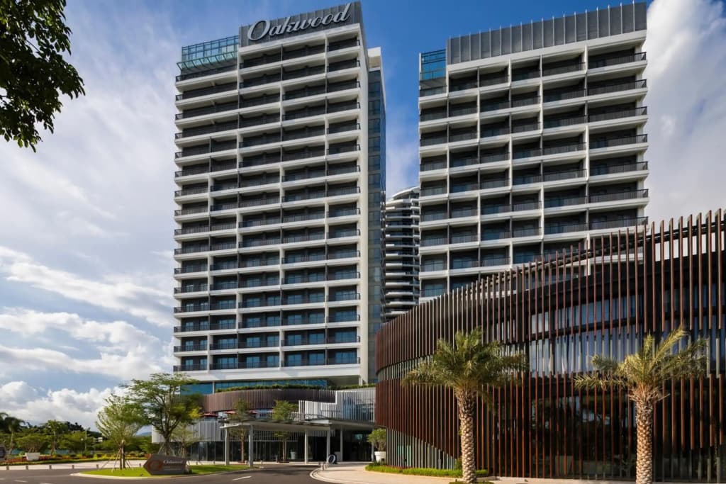 Oakwood Apartments Sanya - Санья