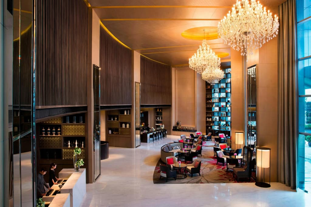 Marriott Executive Apartments Bangkok, Sukhumvit Thonglor - Бангкок