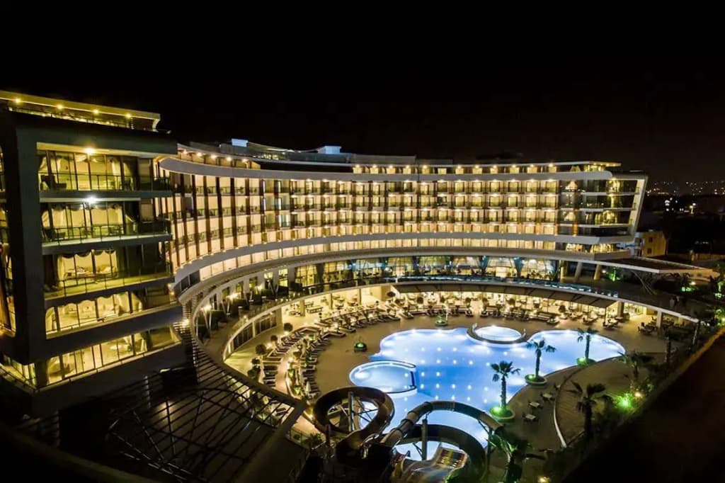 Hotel Xoria Deluxe - Аланья