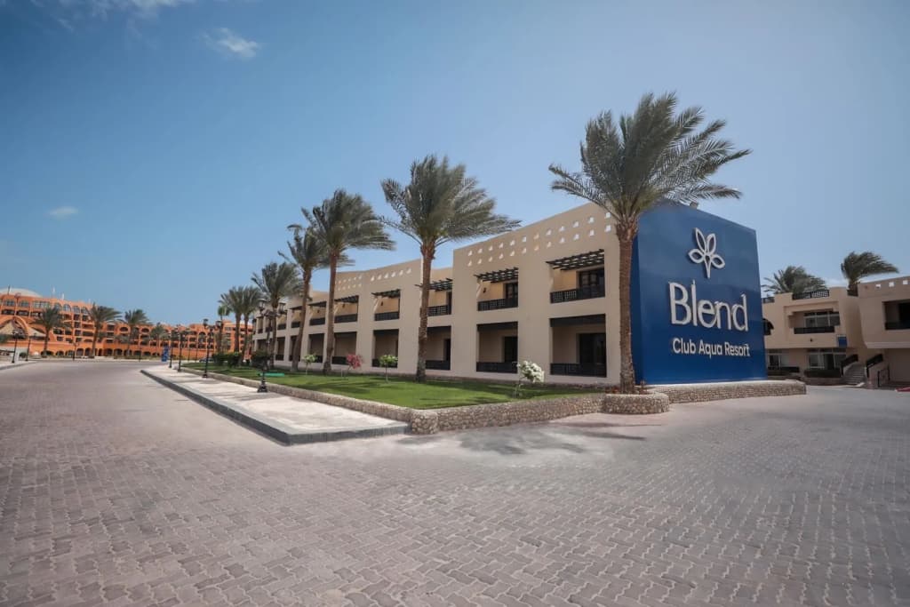 Blend Club Aqua Resort - Хургада