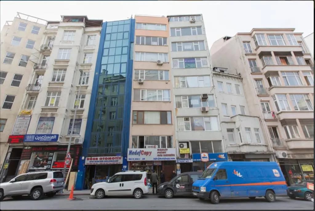 Blue Apartments - Стамбул