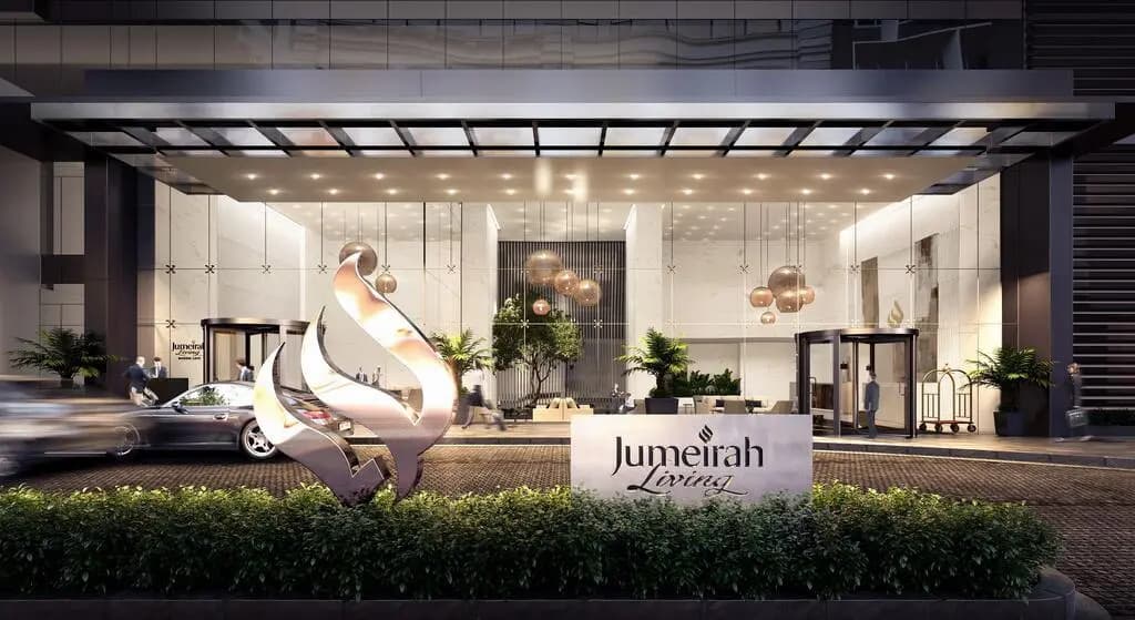 Jumeirah Living Marina Gate - Дубай