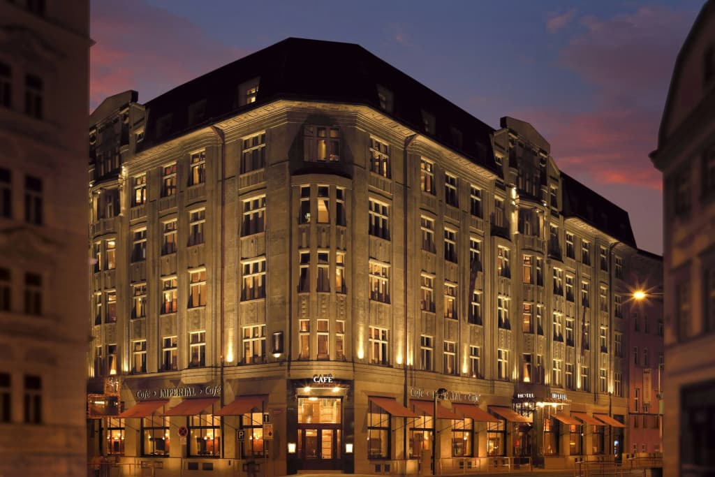 Art Deco Imperial Hotel - Прага