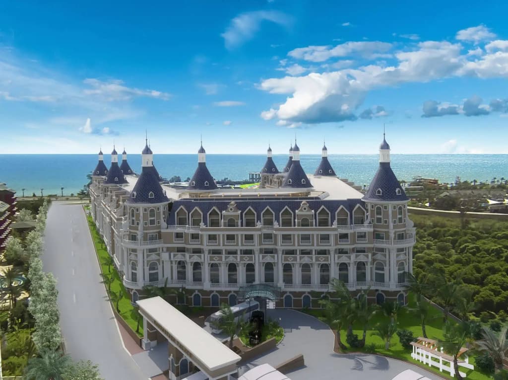 Haydarpasha Palace - Аланья