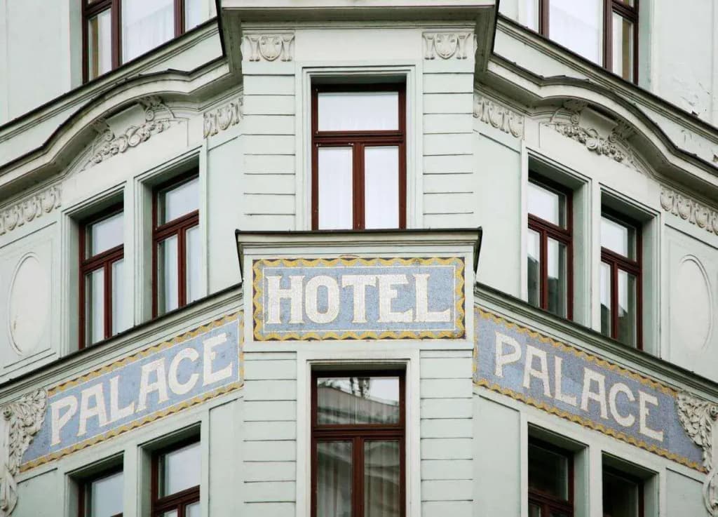 Art Nouveau Palace Hotel - Прага