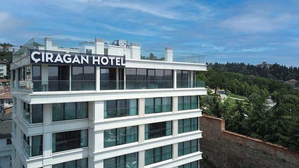 Çırağan Hotel Bosphorus - Стамбул