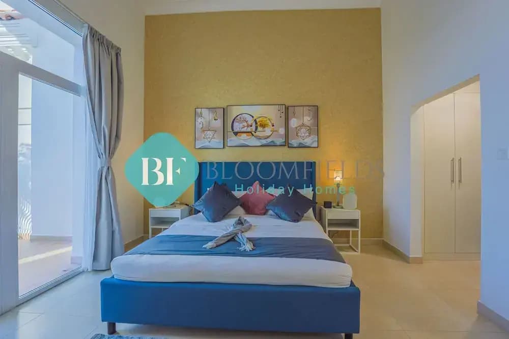 Modern 1BR Flat At Yas Island - Абу-Даби