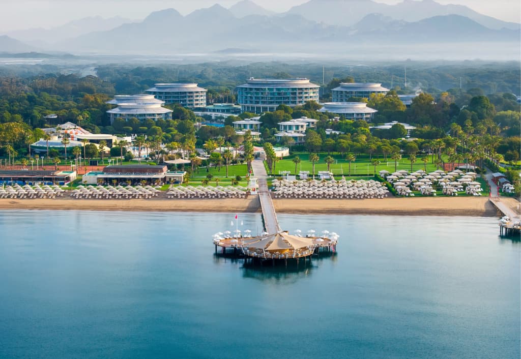 Отель Calista Luxury Resort - Белек