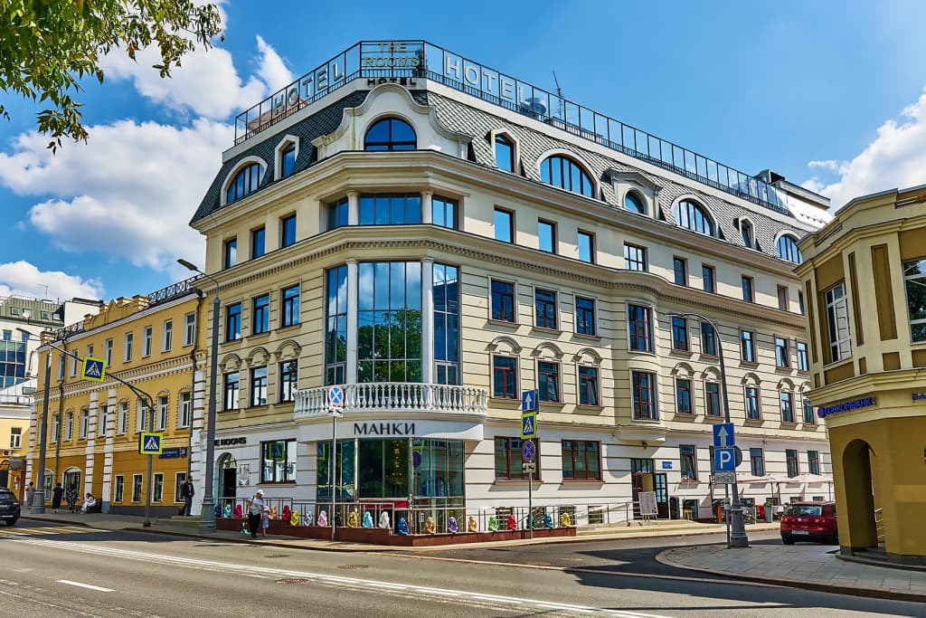 Бутик-отель Румс - Москва