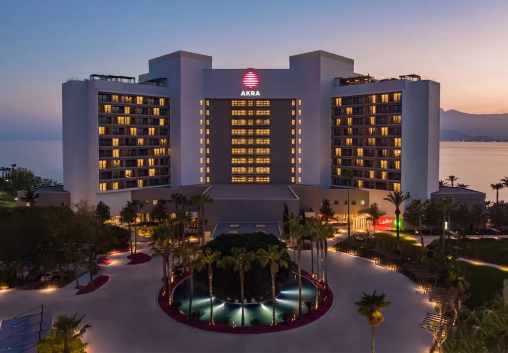 Отель Akra Antalya - Анталья