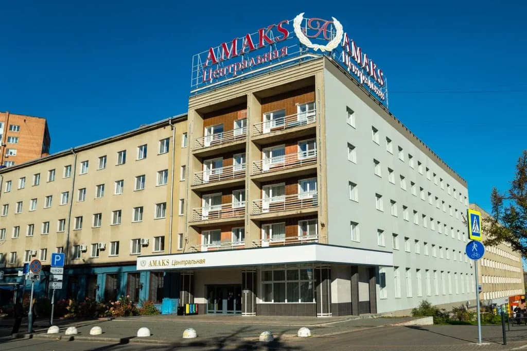 Гостиница АМАКС Центральная - Ижевск