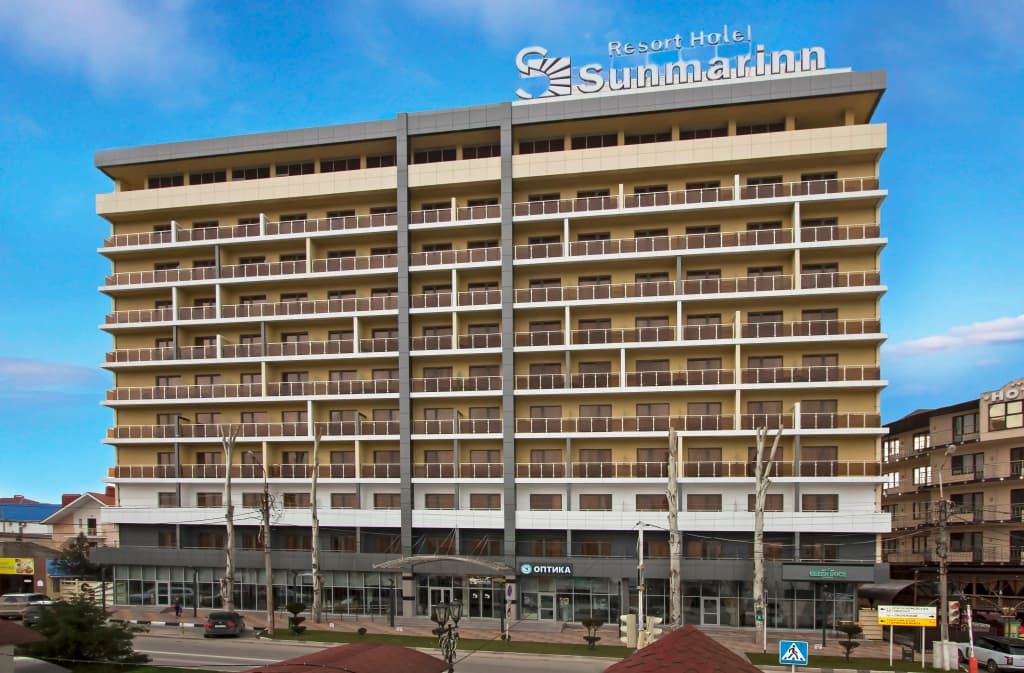 Отель Sunmarinn Resort hotel - Анапа