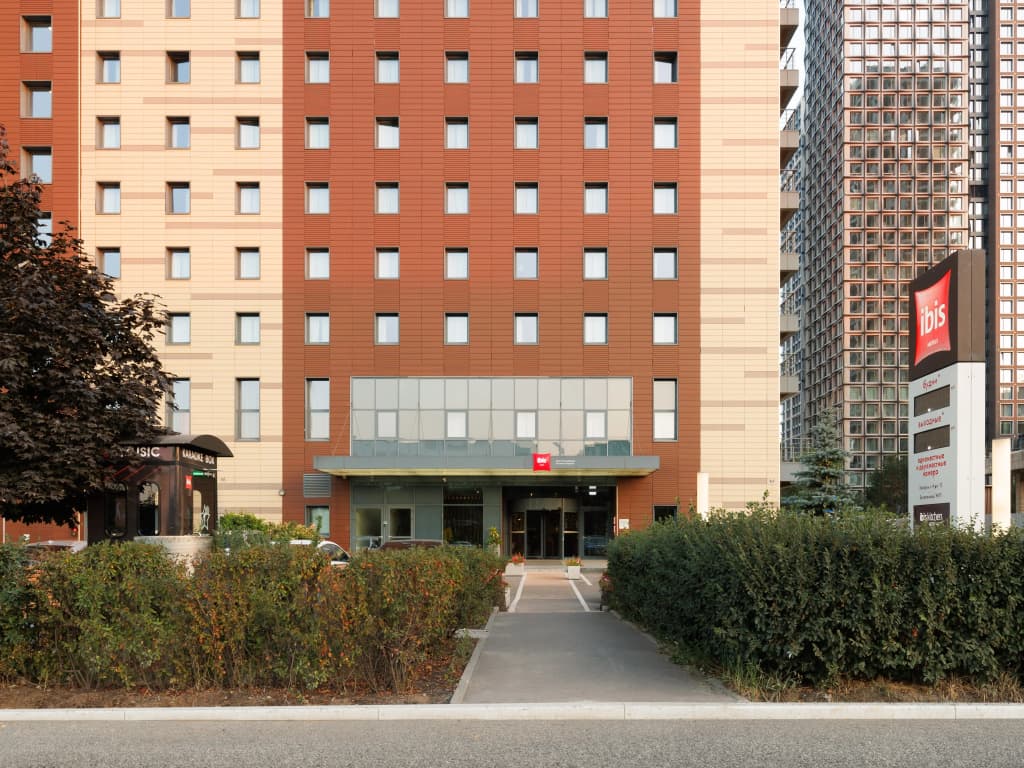 Отель Ibis Москва Динамо - Москва