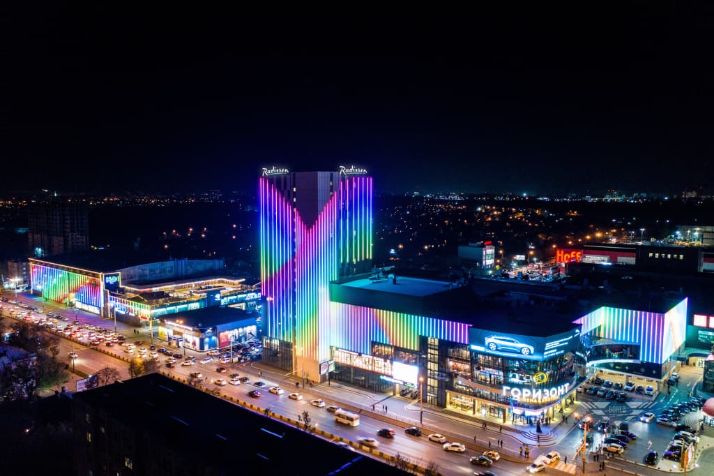 Гостиница Radisson Горизонт Ростов-на-Дону - Ростов-на-Дону