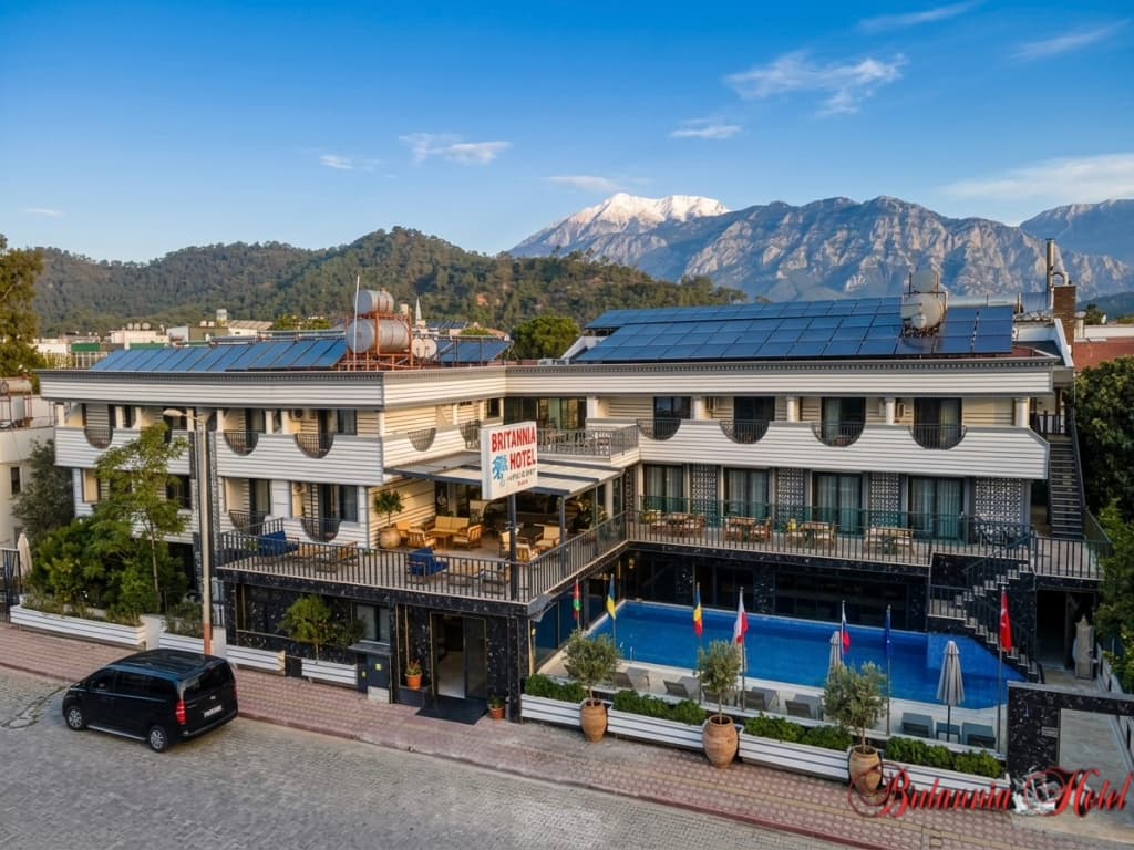 Britannia Hotel - Кемер