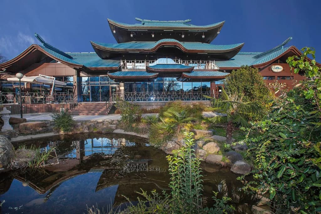 Отель Kailas Park Hotel Sochi - Сочи