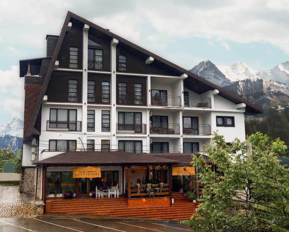Апарт-отель Co-Co Village - Красная Поляна