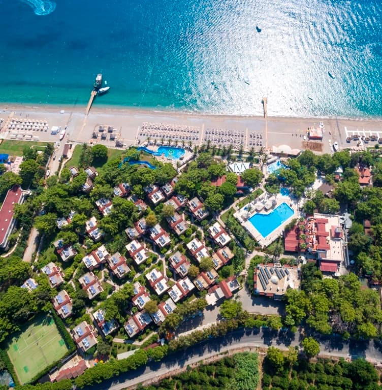 Отель Pirate's Beach Club - Ultra All Inclusive - Кемер