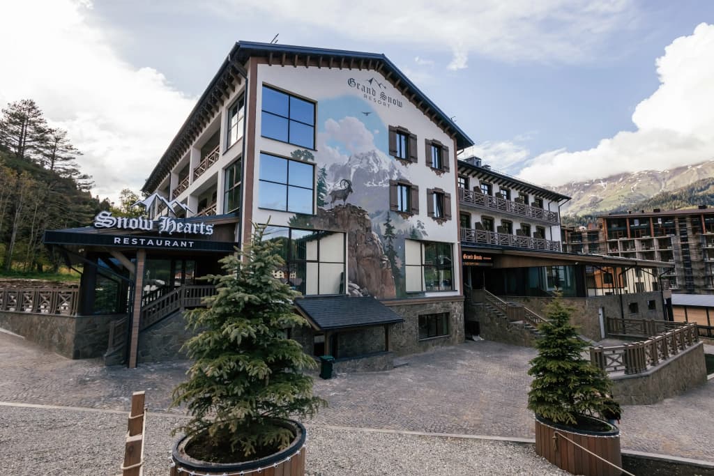 Отель Grand Snow Resort - Архыз