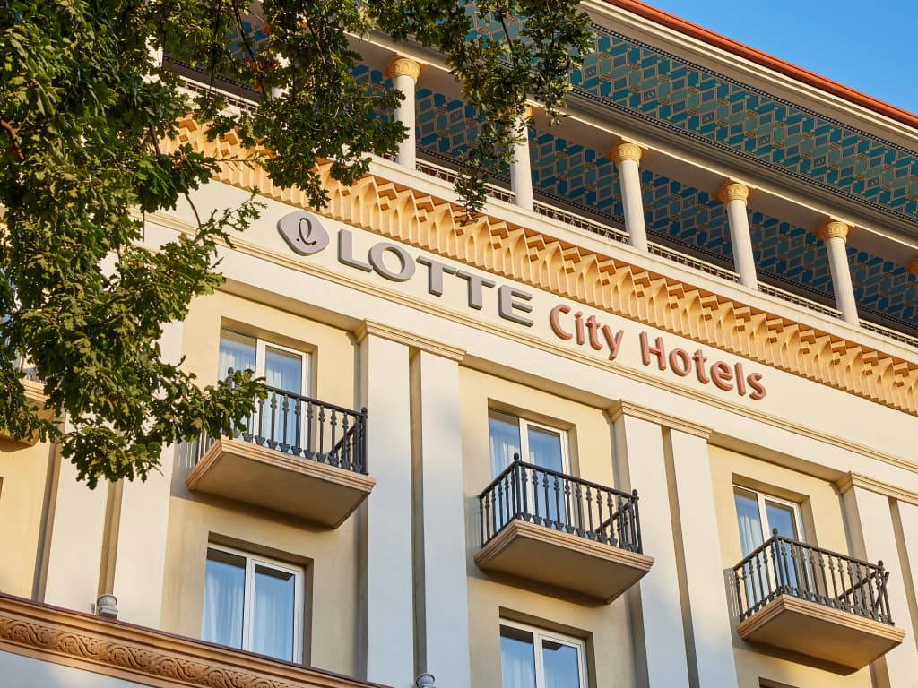 Отель LOTTE City Tashkent Palace - Ташкент