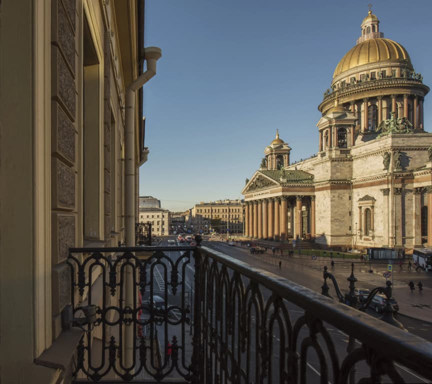 Отель Англетер - Санкт-Петербург